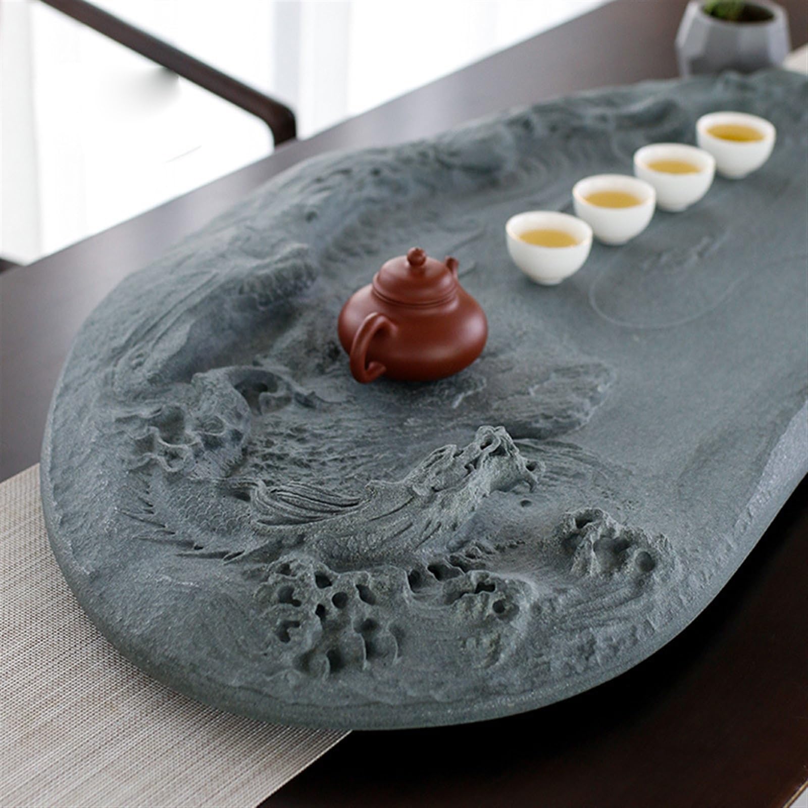 Amazon.com | Afternoon tea tray Art Tea Tray Master Hand-carved