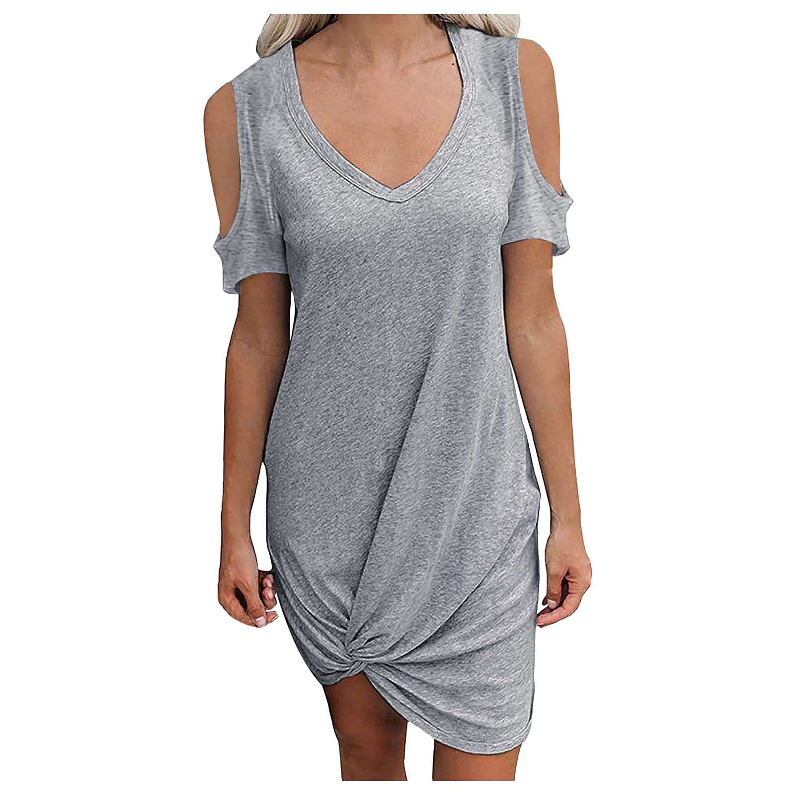 Amazon.com: Womens Midi Dresses, Cold 