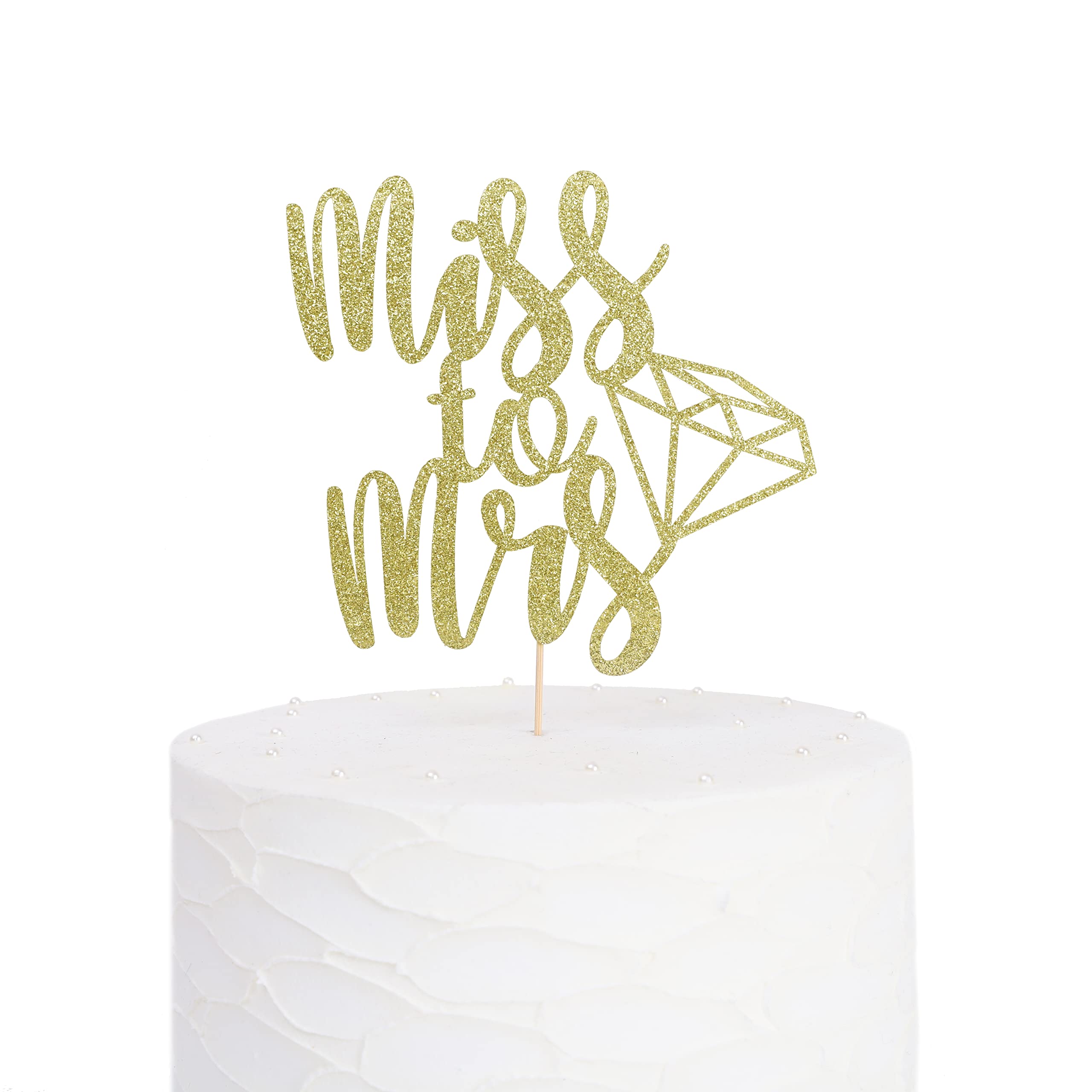 Buy Miss to Mrs Cake Topper Mr & Mrs Cake Topper，mr and Mrs Cake