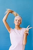 Vista 117 de Maven Thread 4" Wide Workout Headbands for Women – Non-Slip Sweatbands for Gym, Running & Yoga Urbano