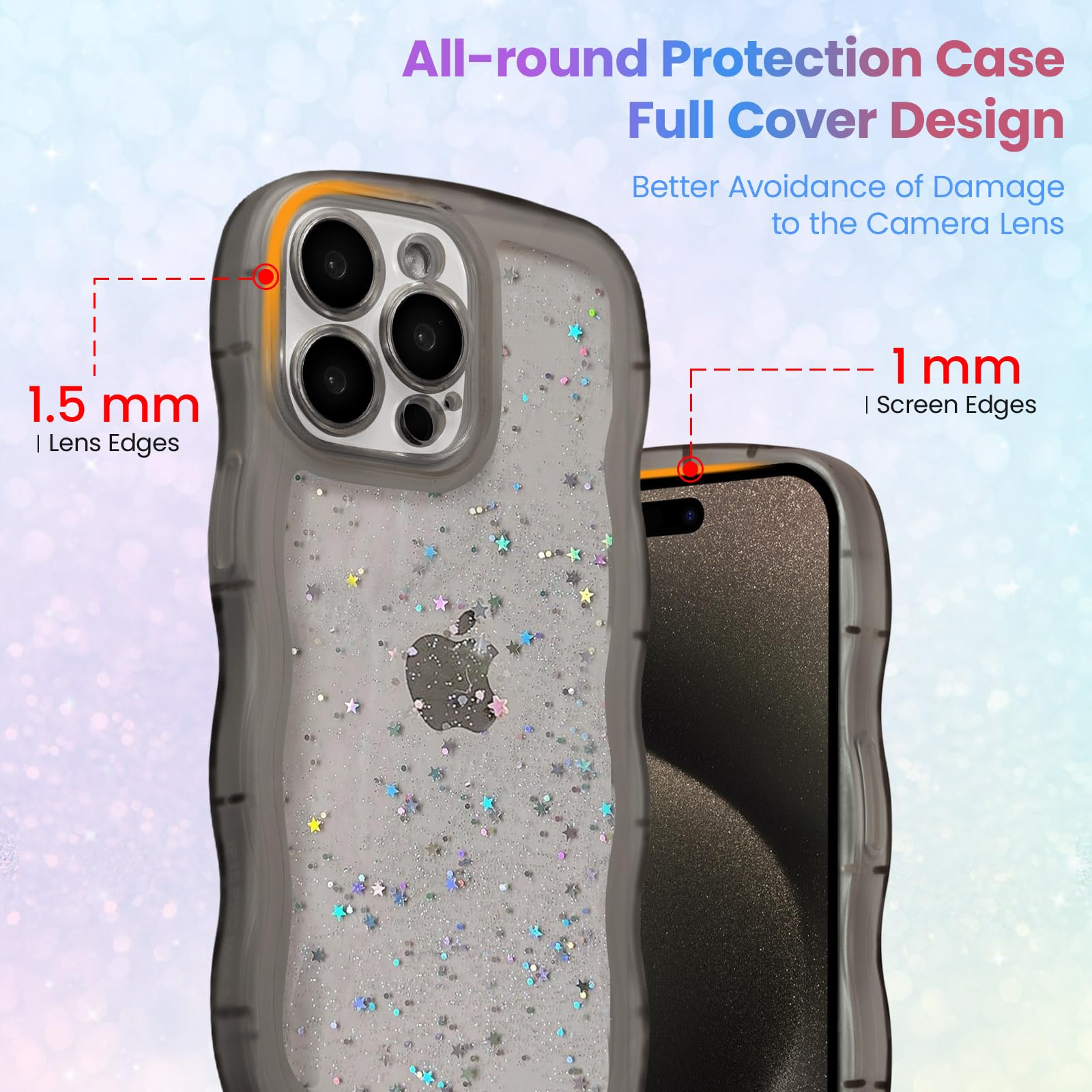 QLTYPRI Compatible with iPhone 15 Pro Case - Image 2
