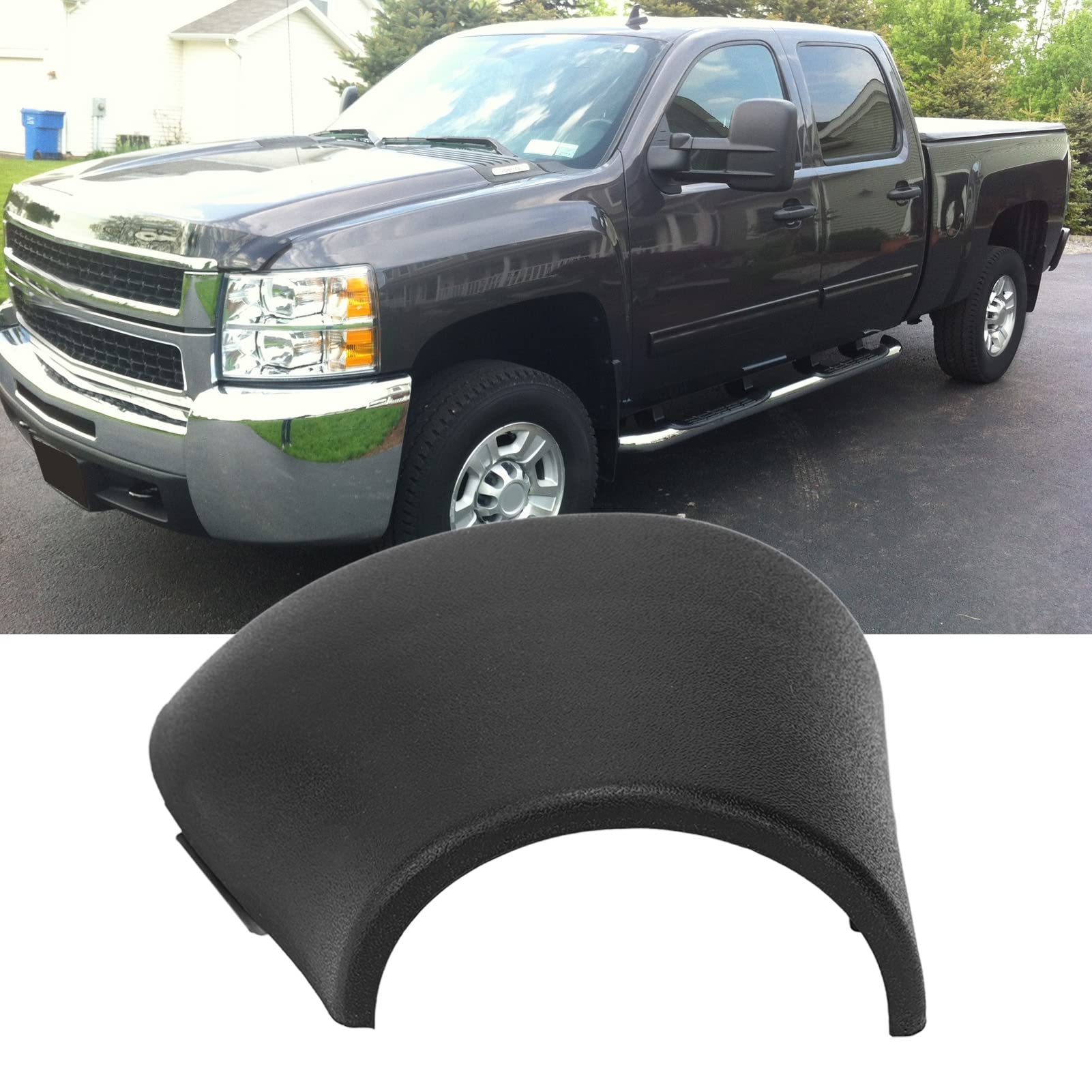 Amazon.com: KIMISS Driver Side Door Mirror Cover, Car Exterior 