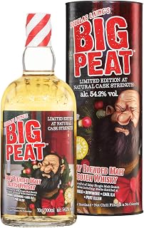 Big Peat Christmas 2022 Cask Strength, 54.2% abv, 70cl