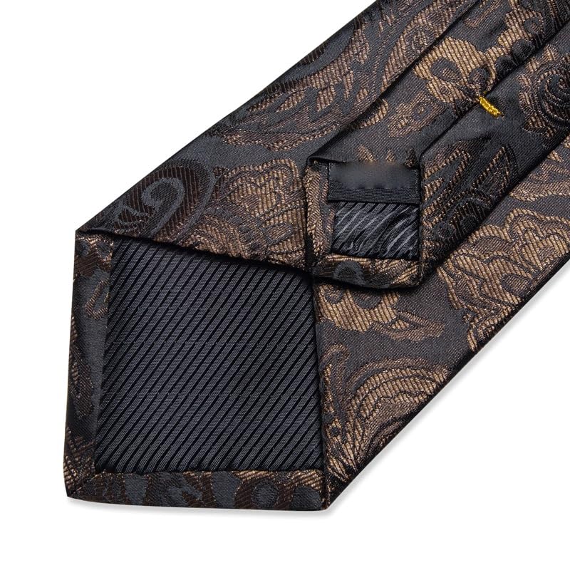 Set de corbatas de seda para hombre miniatura 5