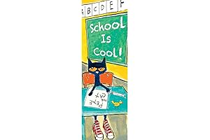 Pete the Cat School is Cool Bookmarks