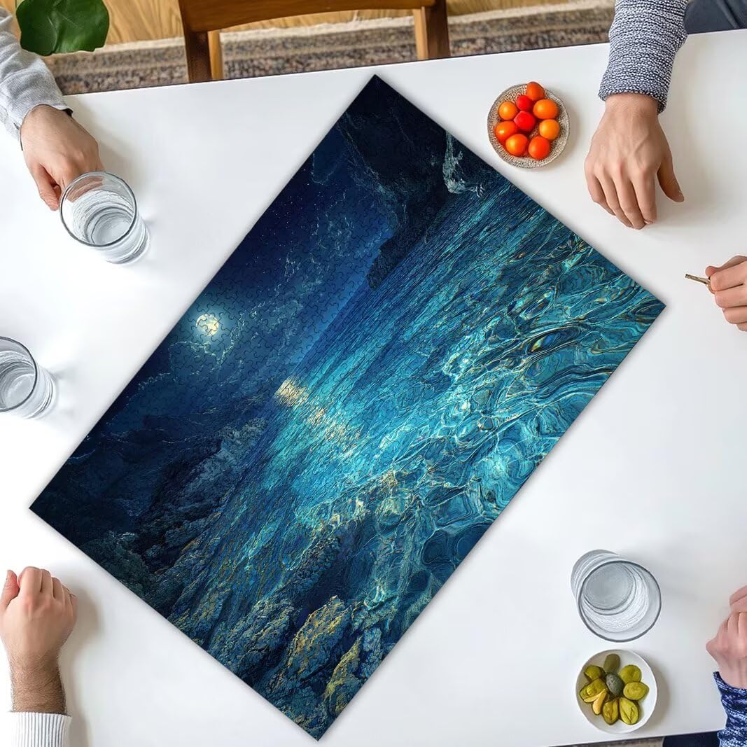 Puzzle Oceano, Puzzle 5000 Pezzi Adulti per Decor, Regalo Donna/Uomo -8466
