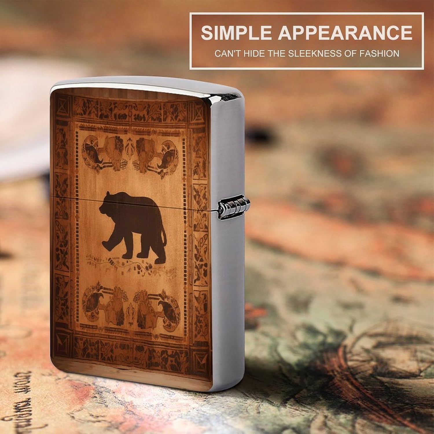 Bear Lighter Case Cover Lighter Shell