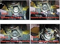 Vista 6 de Reemplazo de la bomba de aceite de transmisión para 20/925327 20/900400 20/915900 apto para retroexcavadoras JCB 214 215 216 217 3C 3CX 3D 1400B