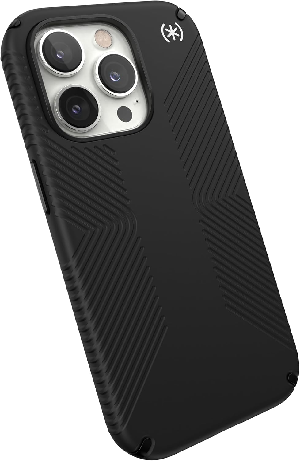 Speck Presidio® 2 Grip MagSafe® Case For iPhone® 14 Pro, Black, 150146-D143