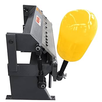 KAKA INDUSTRIAL Box and Pan Brake, 24-Inch Sheet Metal Brake