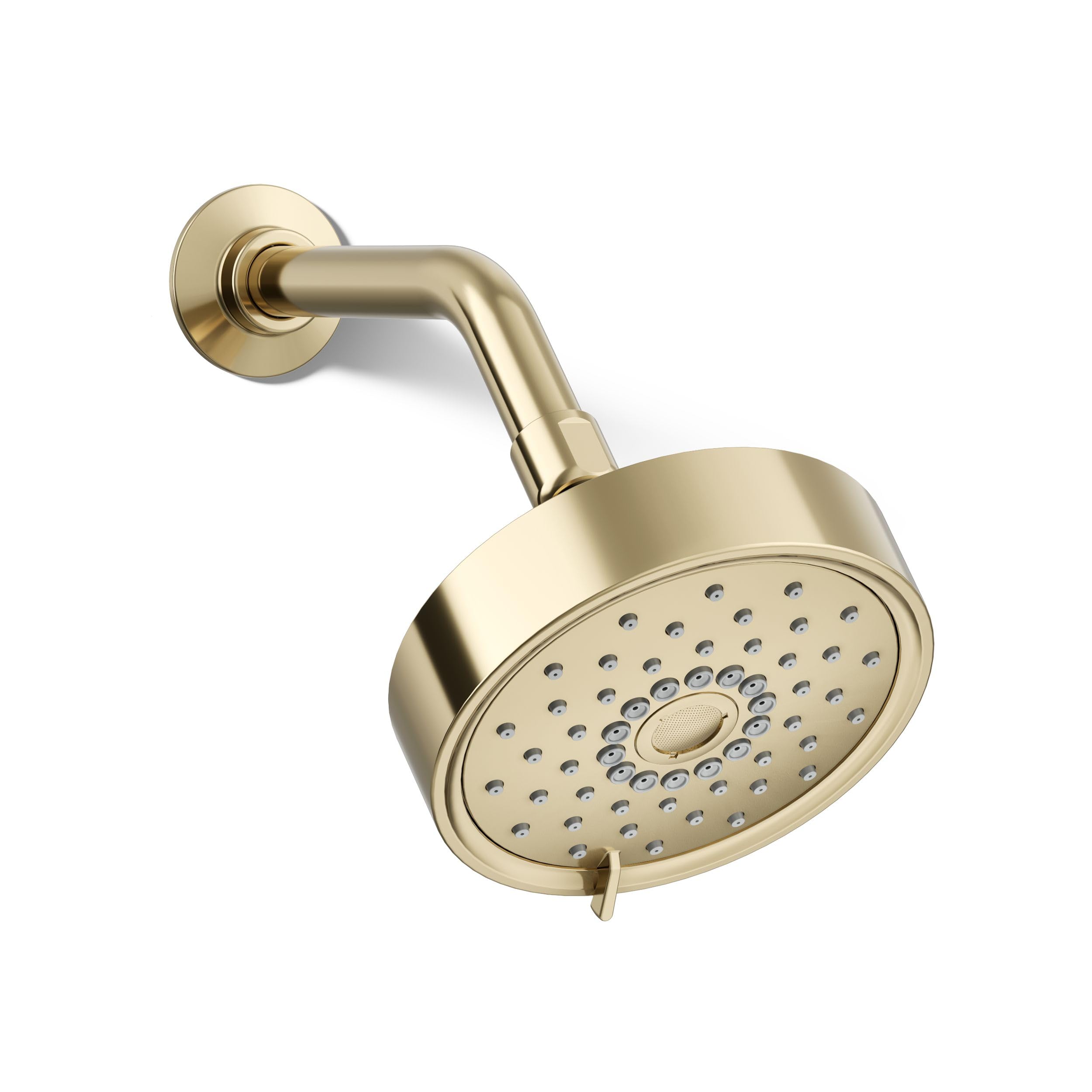 22170-AF Purist® Three-function showerhead, 2.5 gpm, Vibrant French Gold