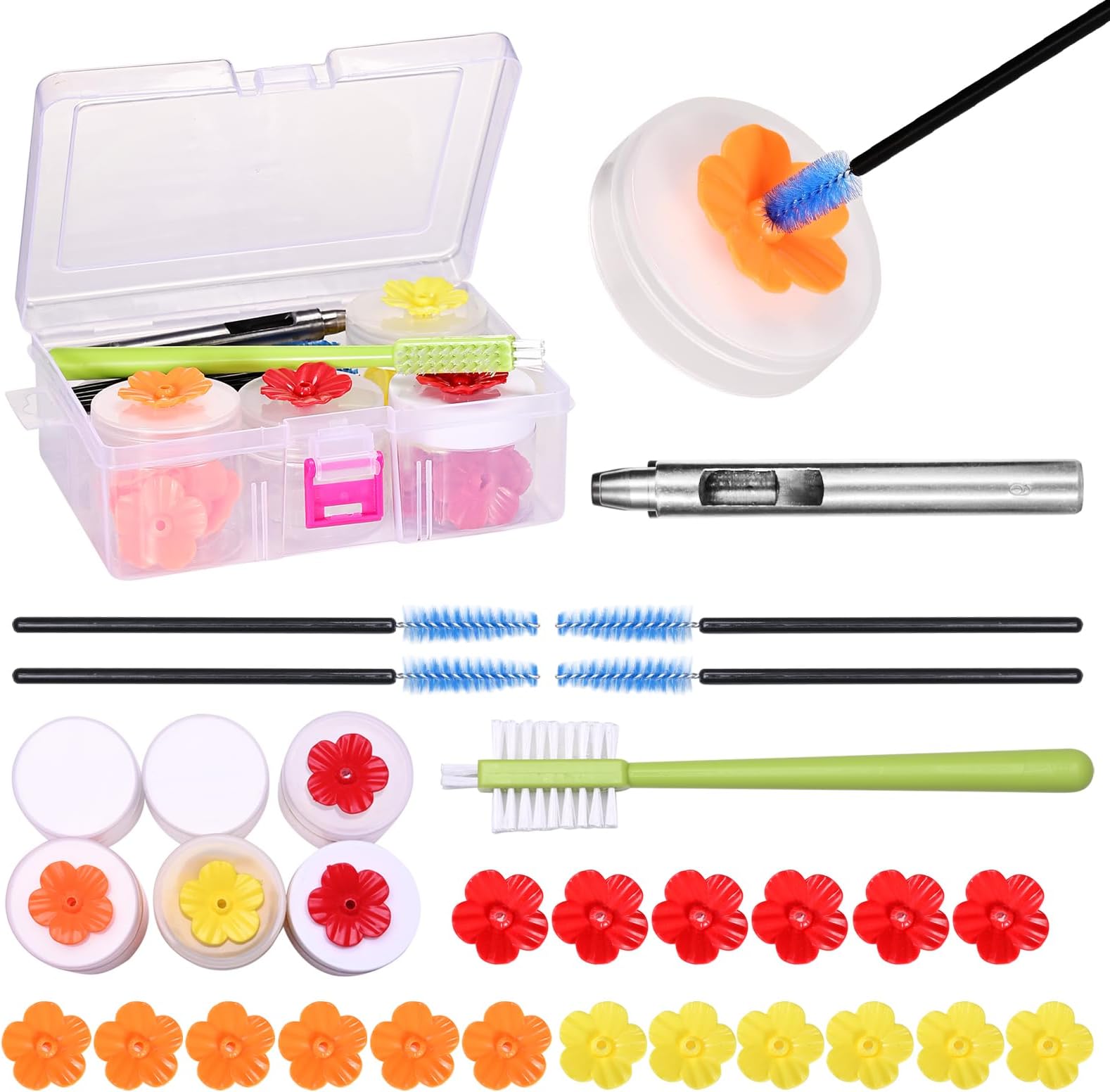 Best1 Hummingbird Feeder Replacement Bottom Set of 2