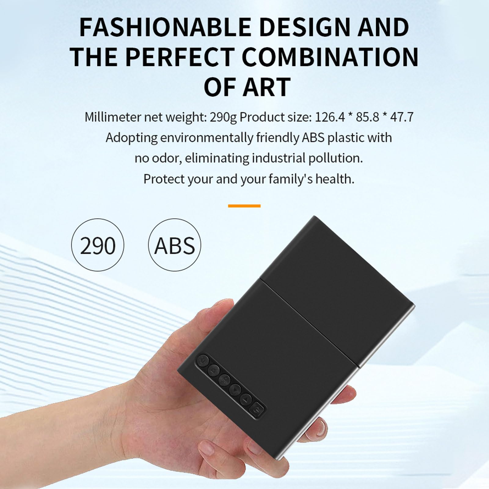VBESTLIFE 1080p Proiettore di Film Portatili Full HD, Altoparlante Incorporato, Compatibile con Laptop per Stick Smartphone TV, per il Campeggio All'aperto di Home Theater
