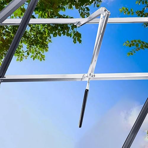 Abridor automático de ventana de invernadero, abridor de ventilación automático, abridor de ventilación de techo, accesorios de invernadero, abridor disponible en Yaxa Costa Rica