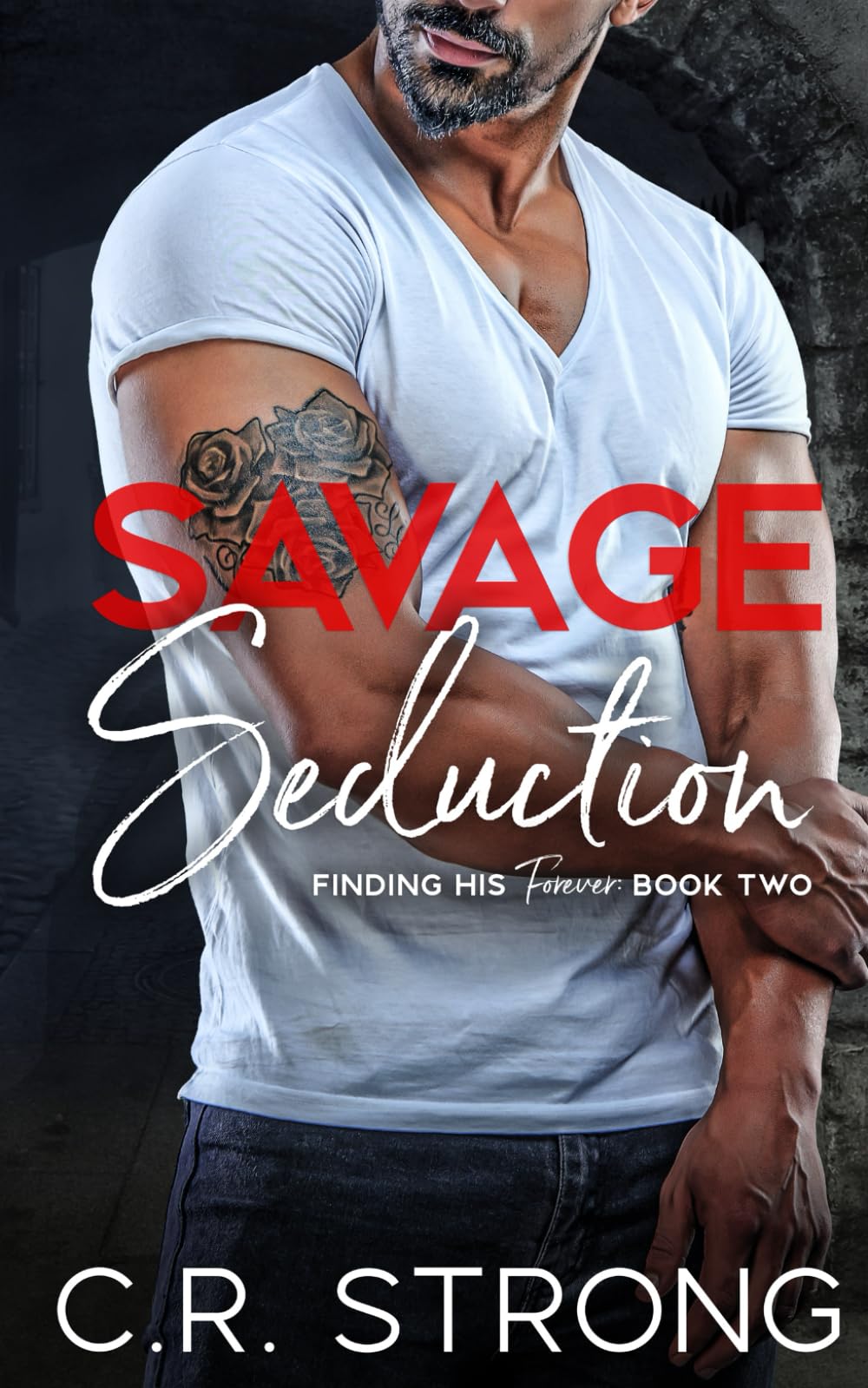 Savage Seduction: M/M Gay Romantic Suspense Thriller (Finding His Forever)