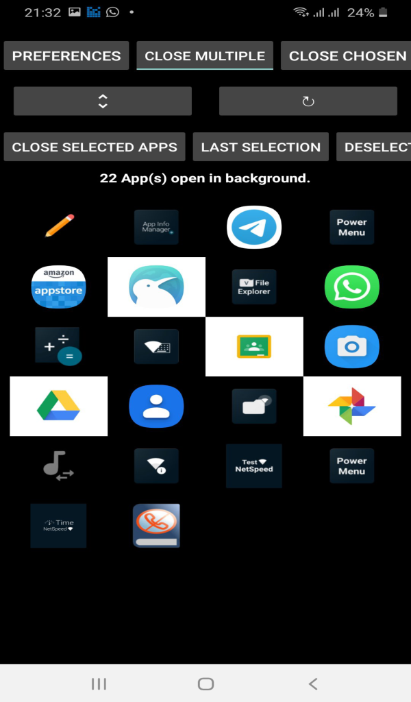 Background Apps & Process List – Fire TV & Fire Tablet Performance Tool ...
