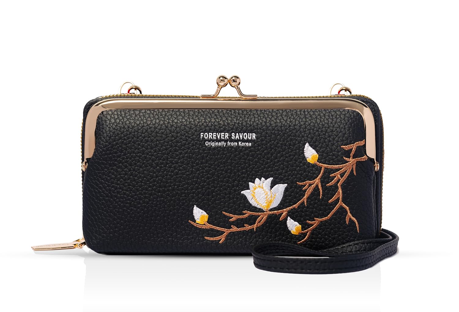 INOVERA (LABEL) Sling Bags for Women, Girls - Crossbody Shoulder Bag with Adjustable Strap - Stylish Travel Mobile Card Holder (Black) (B0D5VHRNY1) Amazon Price History, Amazon Price Tracker