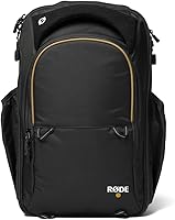 Vista 2 de RØDE Mochila para el RØDECaster Pro II, portátil, micrófonos, brazos de estudio y otros accesorios (18L, negro)