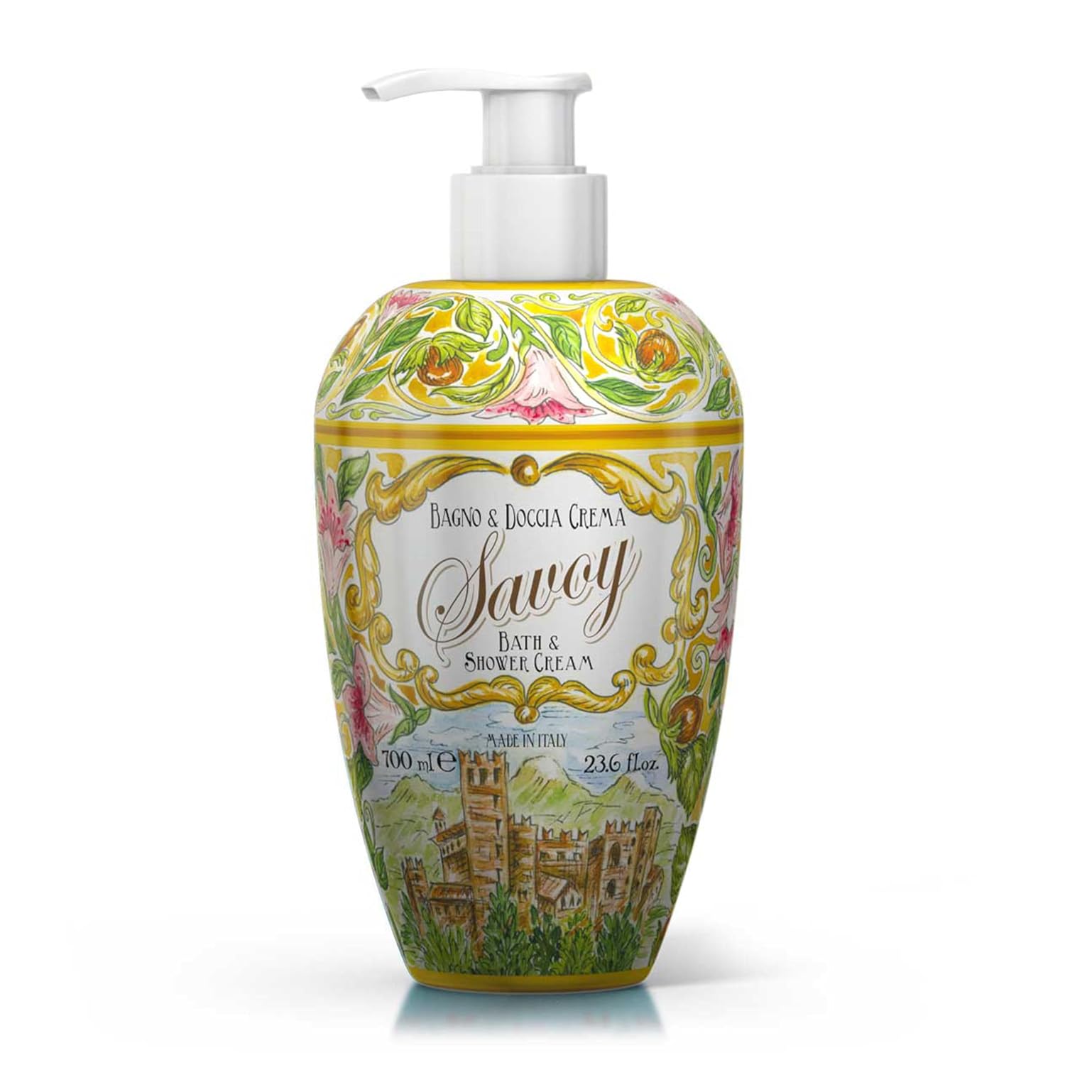 RUDY SAVOY DELICATE BATH AND SHOWER GEL 23.6 OZ (700 ML)