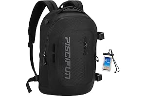 Piscifun Waterproof Backpack: Your Reliable Outdoor Companion for Unmatched Protection