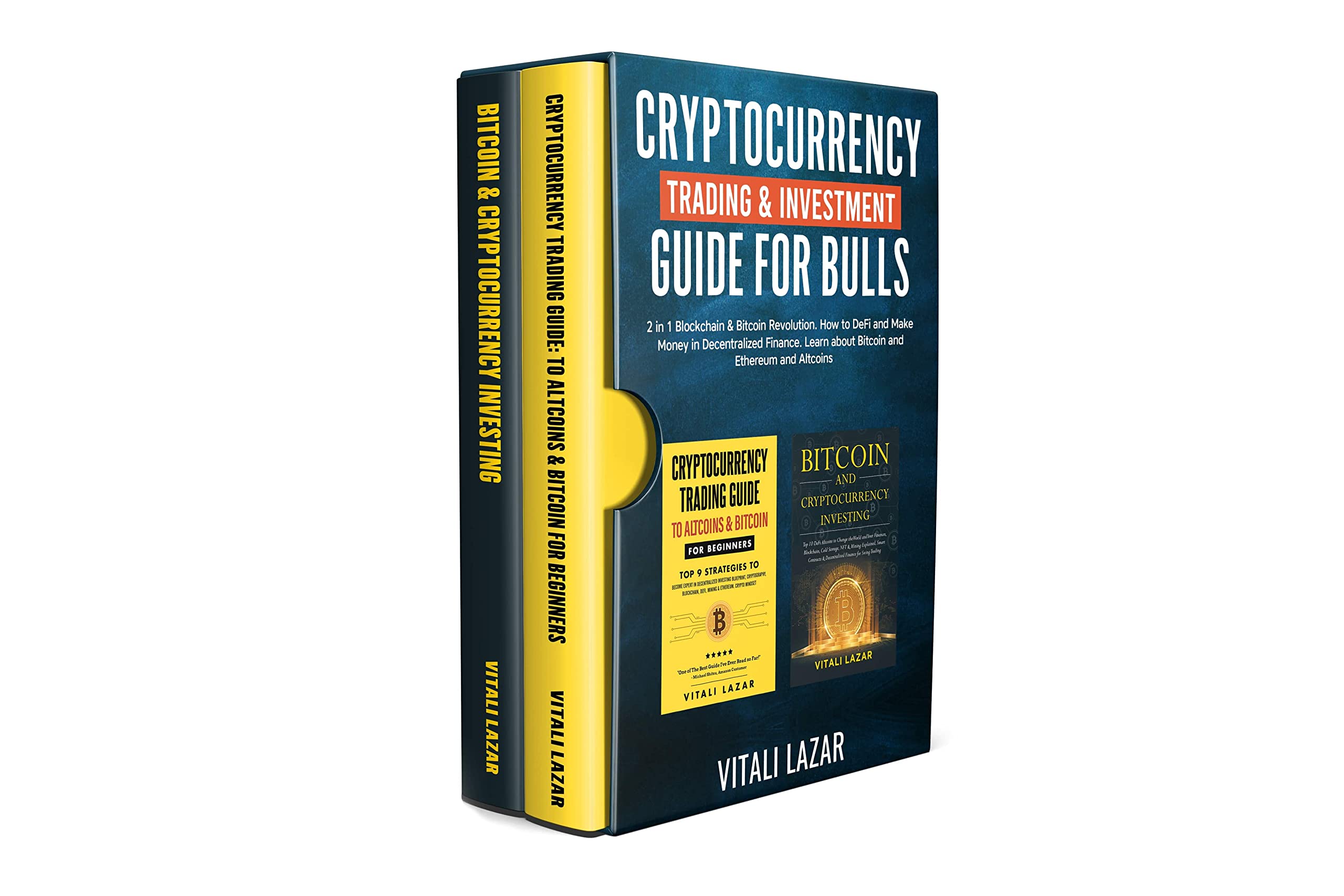 Cryptocurrency Trading And Investment Guide For Bulls 2 In 1 | Desertcart  Seychelles