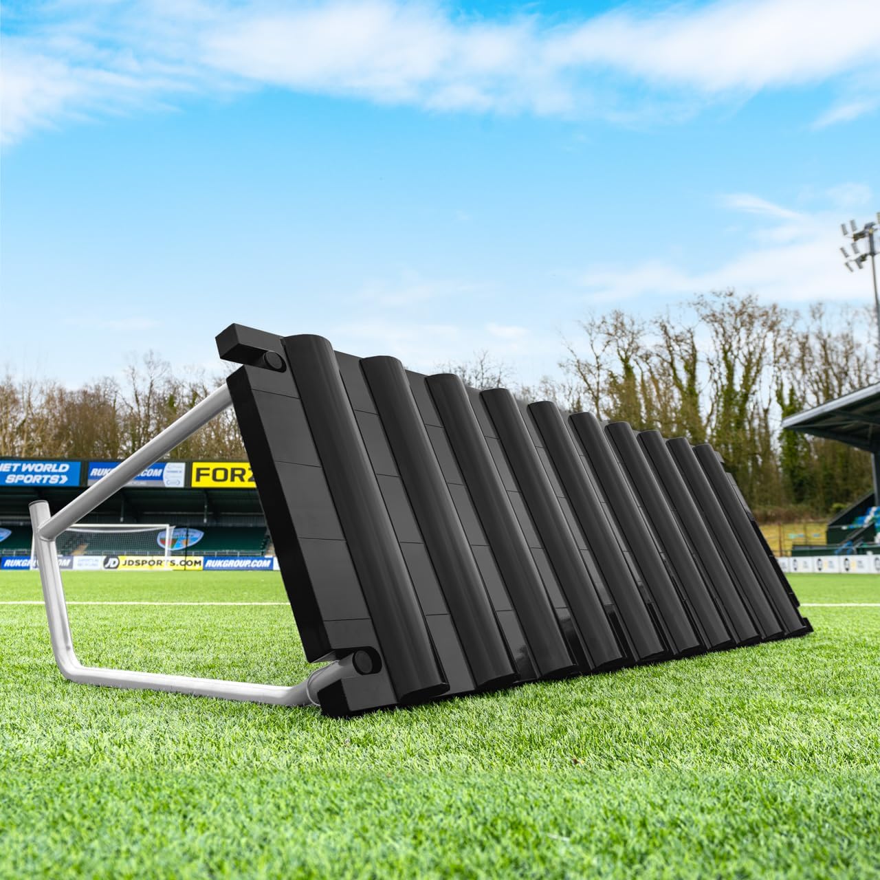 RapidFire Alu Rebounder - Compact & Pro | Instantaneous Rebounder | Ultra-Durable Aluminium