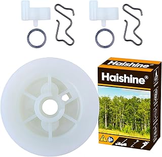 Haishine Recoil Starter Pulley and Pawl Kit Fit Stihl 017 MS180 021 023 025 MS210 MS230 MS250 Chainsaw