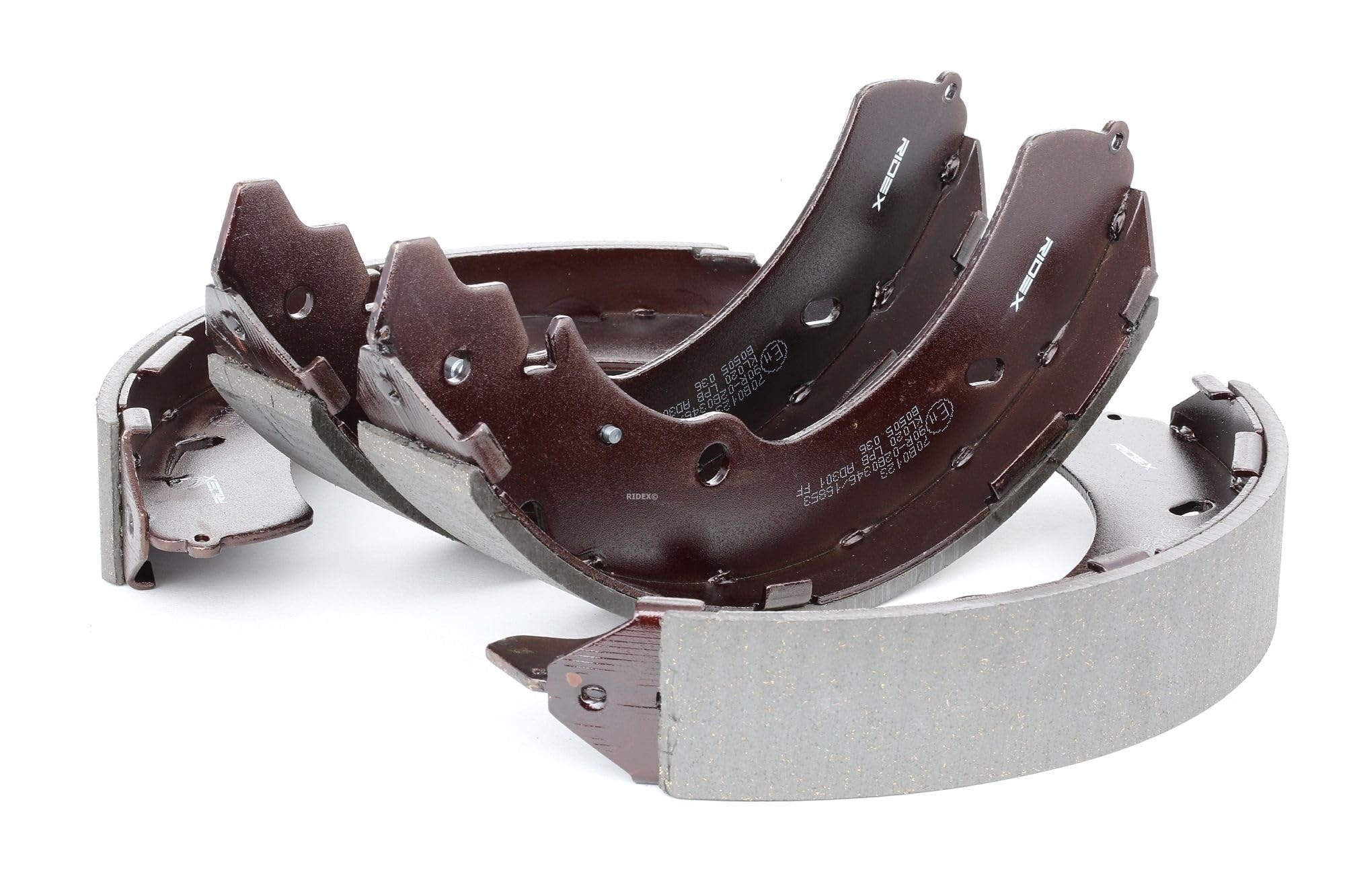 RIDEX 70B0123 Kit ganasce freni Posteriore Compatibilità con ISUZU D-Max I Pick-up TFR, TFS