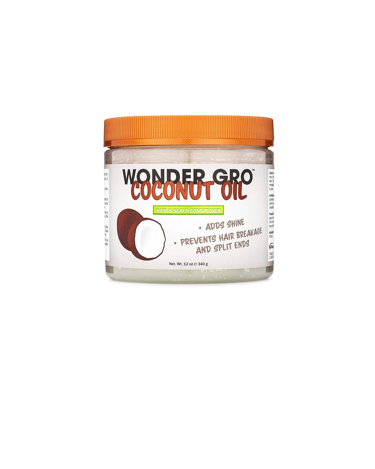 Wonder Gro Coconut Oil Hair & Scalp Conditioner
