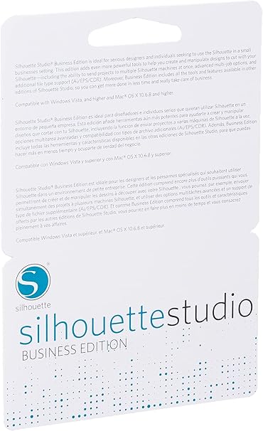 Download Amazon Com Silhouette America Studio Business Edition Software Multicolor Home Kitchen