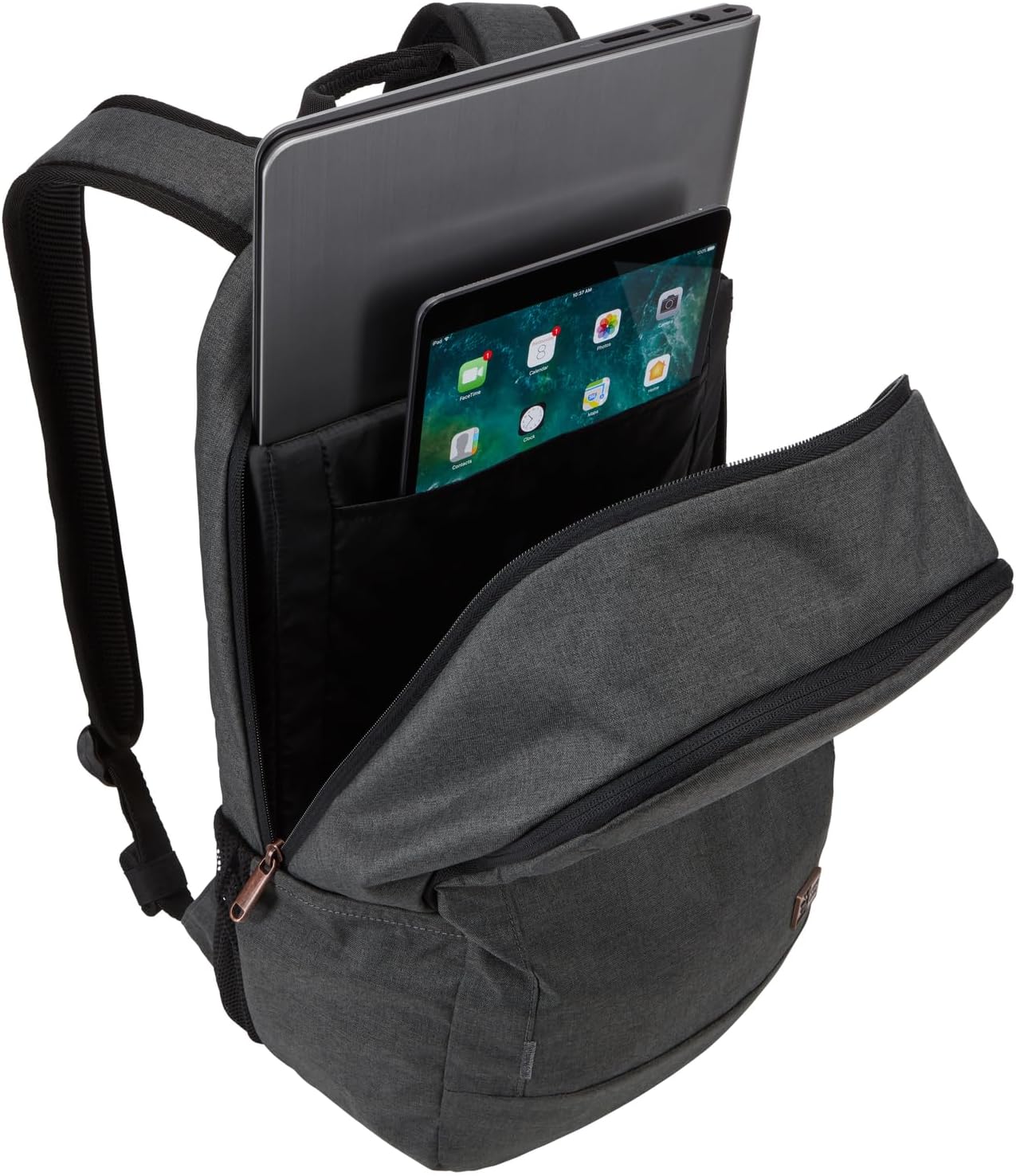 Case Logic 3203697 Era 15.6" Laptop Backpack, Obsidian