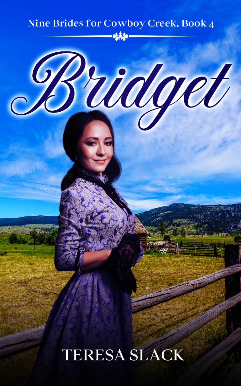 Bridget: Mail-Order Bride Sweet Western Historical Romance (Nine Brides for Cowboy Creek)
