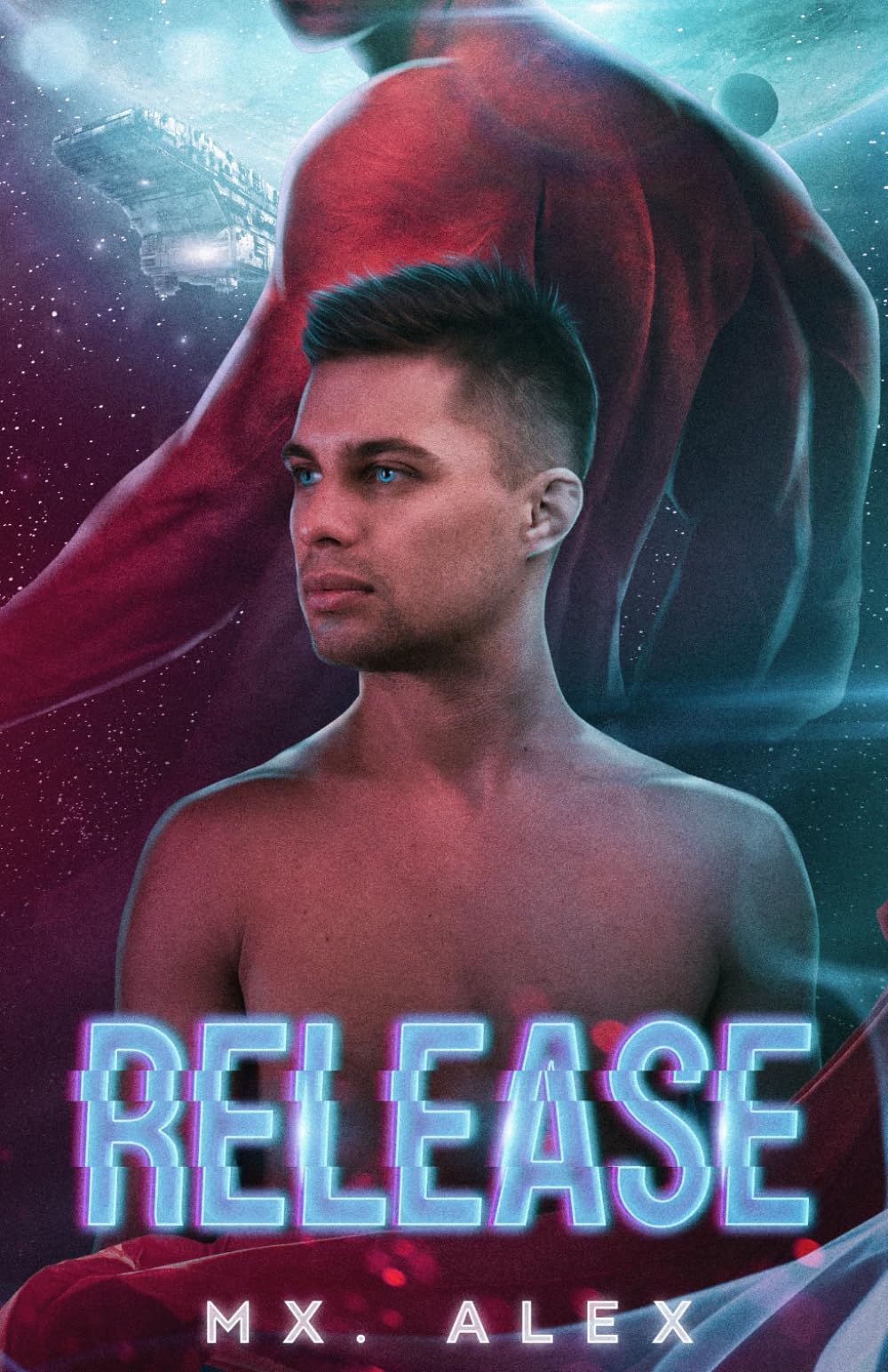 Release: A grumpy/sunshine MM alien romance (Rescue Trilogy)