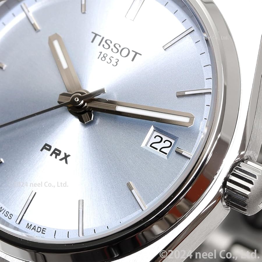 Amazon.co.jp: [ティソ] 腕時計 メンズ TISSOT PRX ピーアールエックス