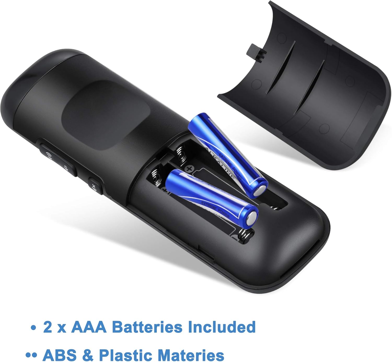 Special Universal Replace Remote for Roku TV Compatible with Hisense/TCL/Haier/Sanyo/Philips/RCA/JVC/Element/Westinghouse/Hitachi/Sharp Roku TV (2 x AAA Batteries Included)