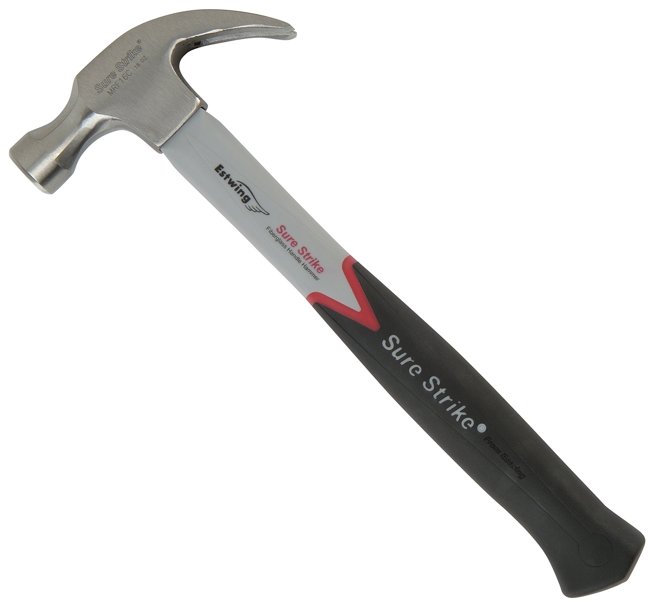 Buy Estwing Sure Strike Hammer 20 oz Curved Claw with Fiberglass
