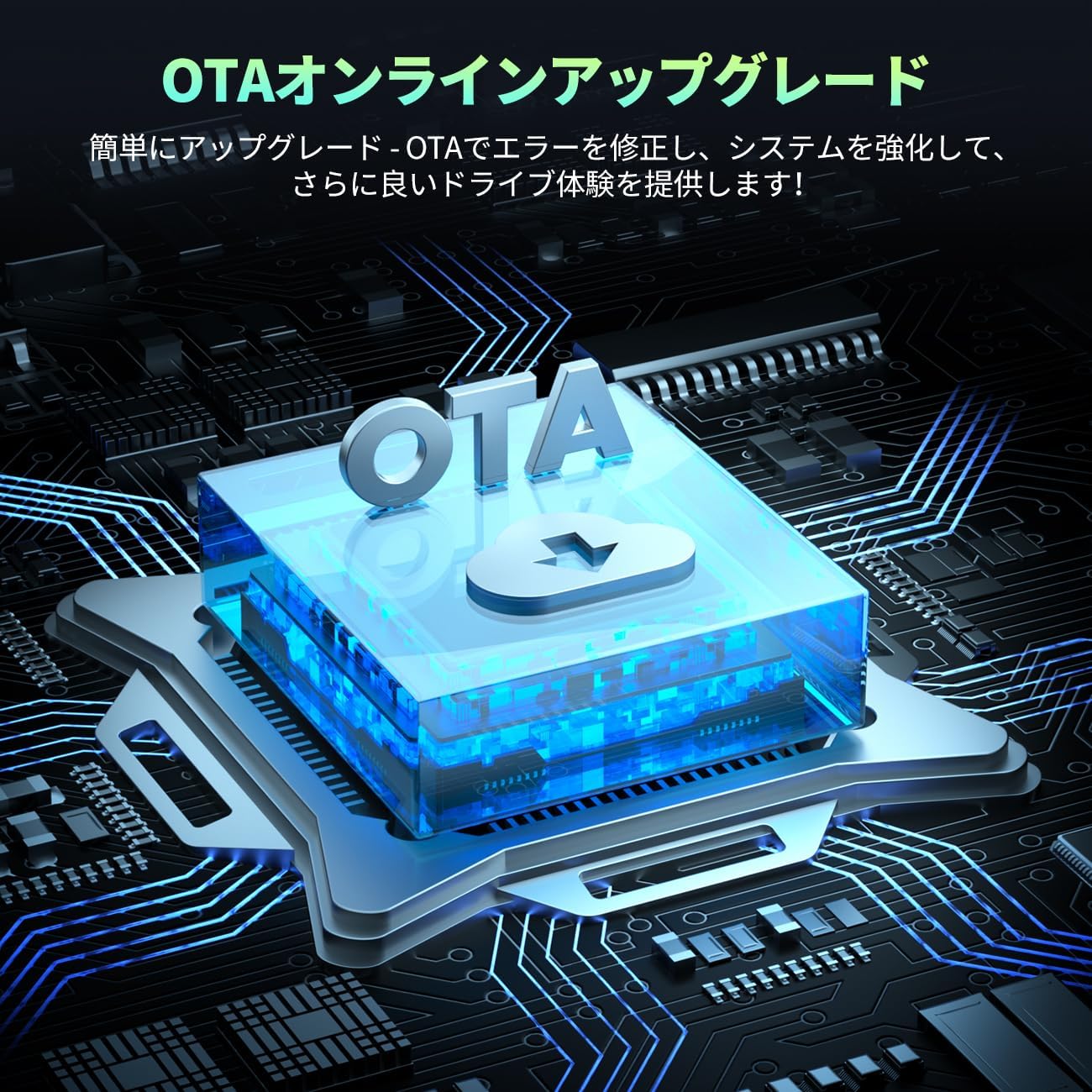 OTA online upgrade diagram