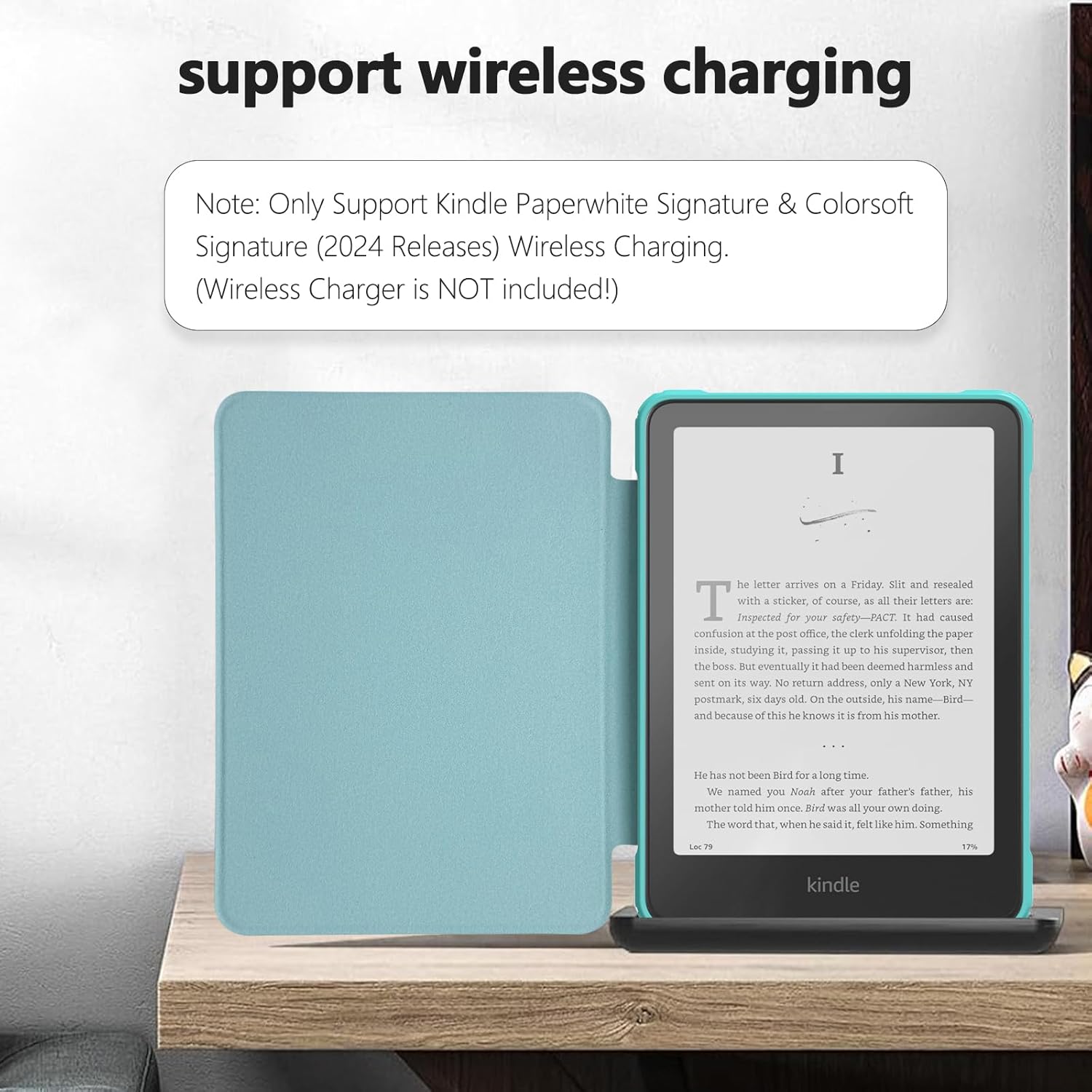 Case for Kindle Paperwhite 12th Gen 2024 Released (7") & Kindle Colorsoft Signat... 7 71HrdvI7ClL. AC SL1500