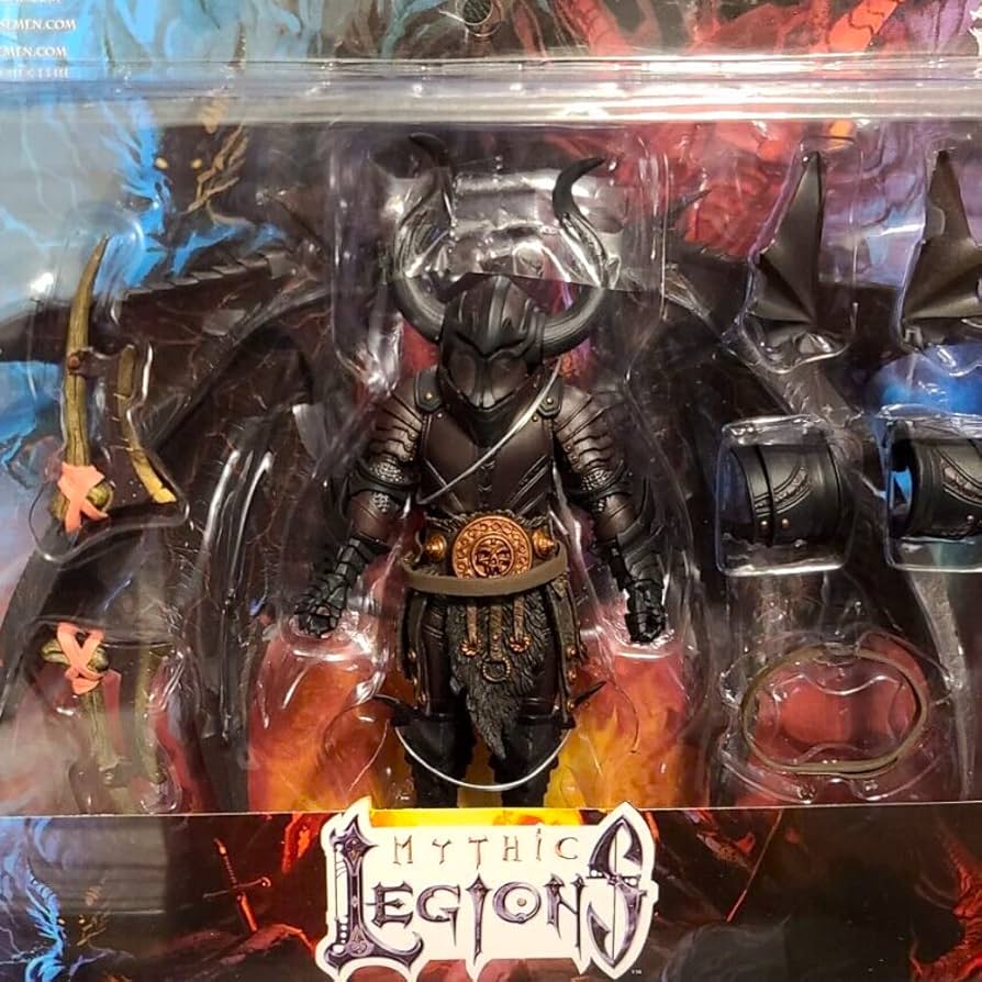 Mythic Legions　ミシックレギオンズ　neca　6インチ　フィギュア フォーホースメン ミシック・リージョンズ 6インチ アクション