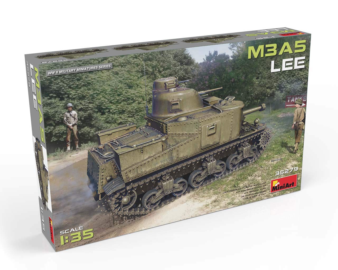 Miniart MIN35279 plastikowy model zestaw