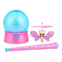 L.O.L. Surprise! Magic Flyers Fairies Tots – Snowflake: Include 1 Bambola e una Bacchetta, Fornita in una Confezione a Forma di Fiore, Collezionale tutte e 2