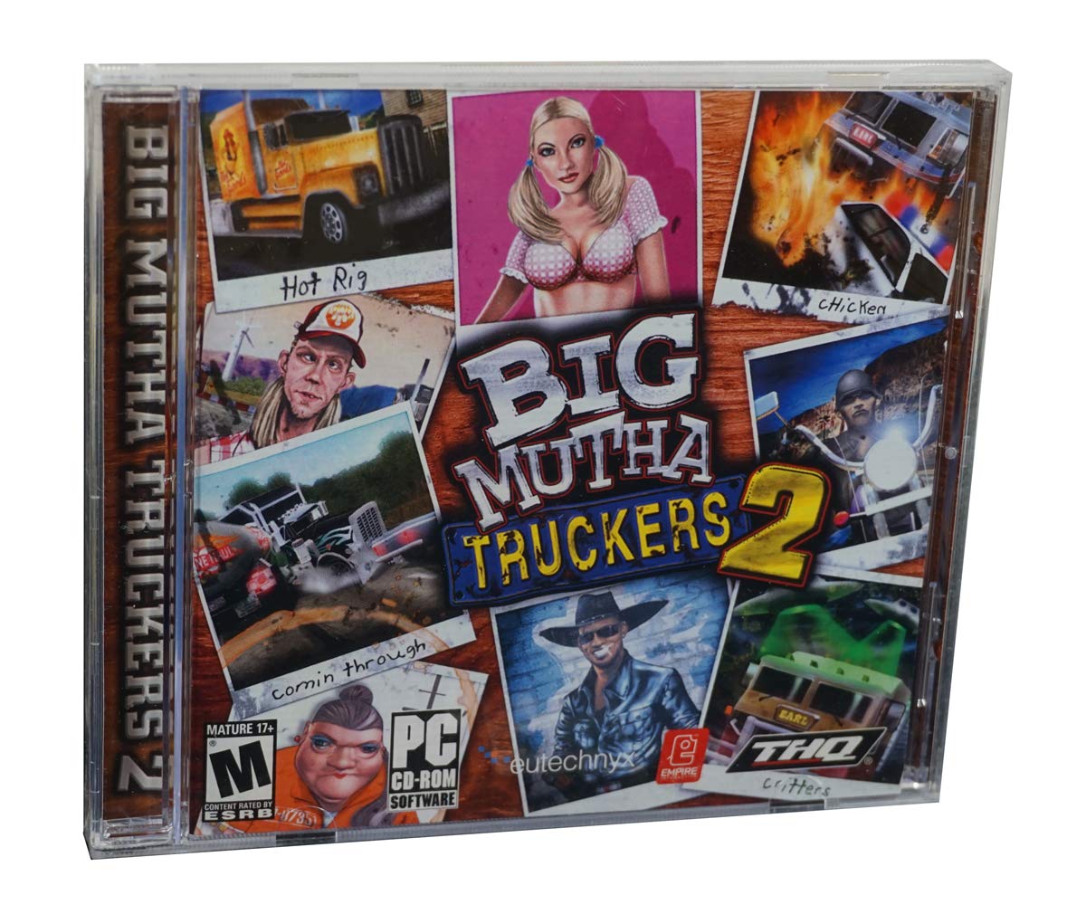 Amazon.com: Big Mutha Truckers 2 - PC