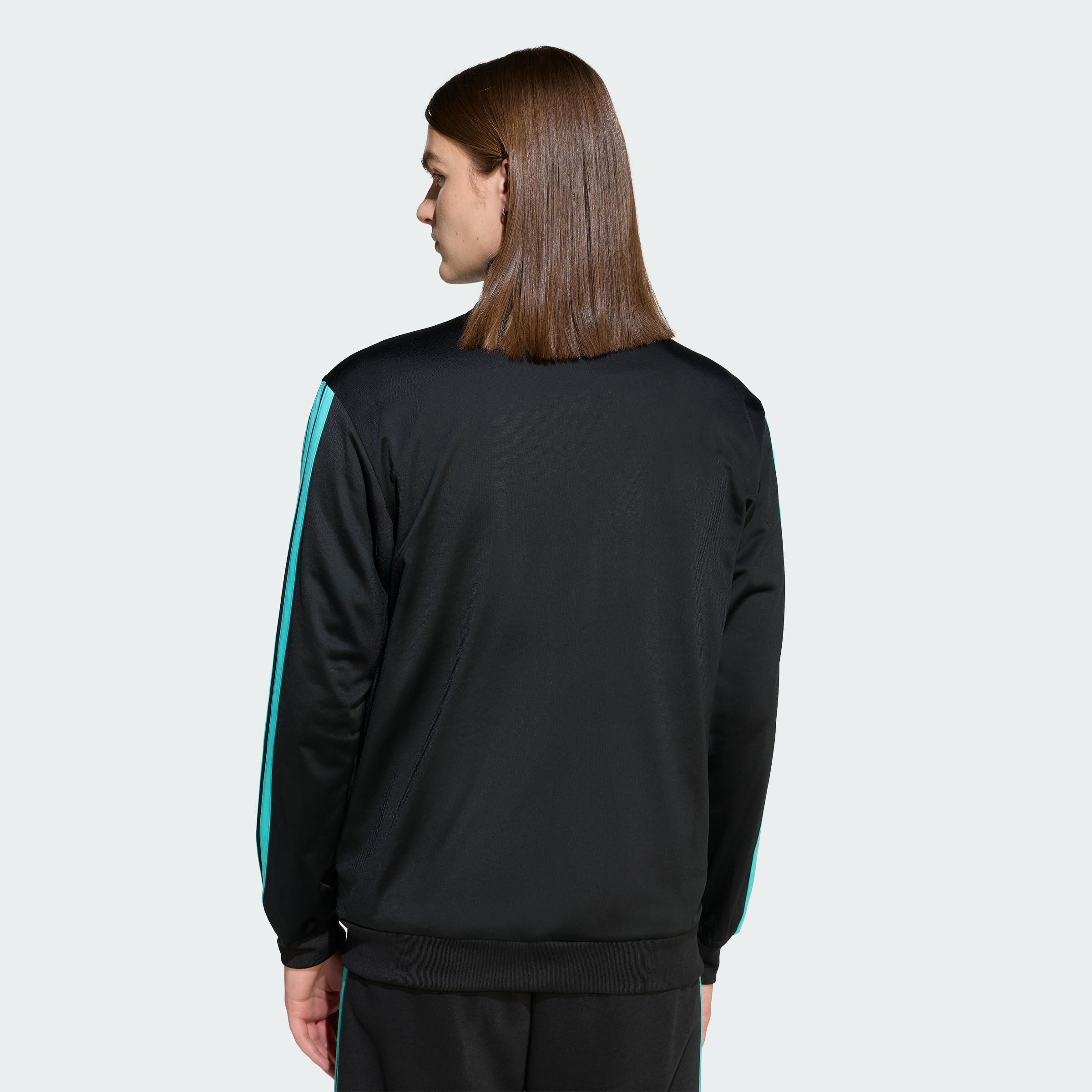 Adidas Mercedes AMG Petronas Formula 1 Team DNA Track Top Tracksuit Uomo