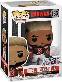 Comprar Funko Pop! NFL: Browns-Odell Beckham Jr. - (Home Jersey) - Figura de Vinilo Coleccionable - Idea de Regalo- Mercancia Oficial - Juguetes para Niños y Adultos - Sports Fans