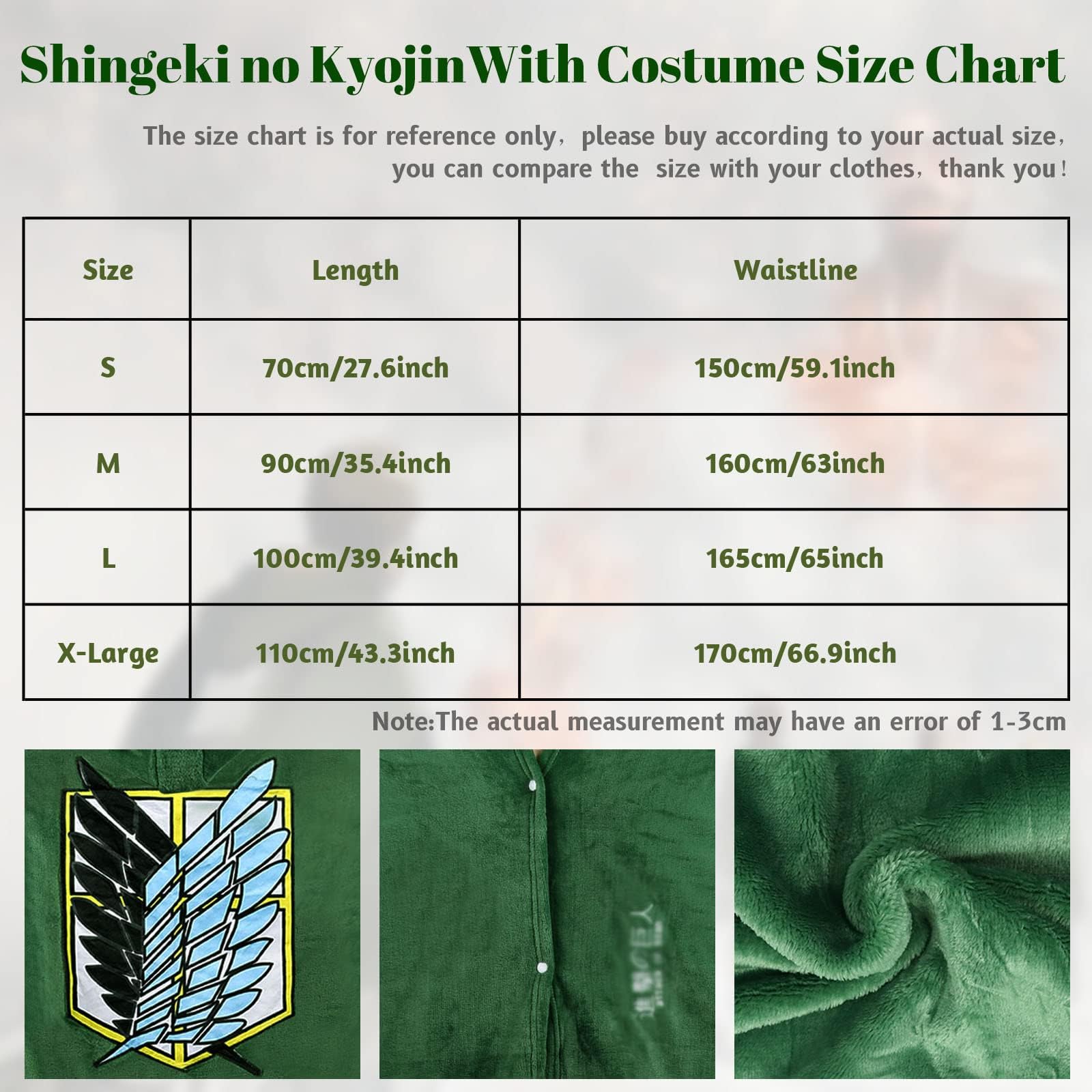 Attack on Titan Sungeki no Kyojin Cosplay Kostüm Costume Levi Ackerman Rivai eBa Attack on Titan Sungeki no Kyojin Cosplay Kostüm Costume Levi Ackerman Rivai eBa