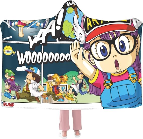 Amazon Co Jp あられちゃん ブランケット フード付き パジャマ 着る毛布 軽くて柔らかいです 手触りがきわめてよい フード付き 着る毛布 肩掛け ショール マント もこもこ かわいい アニメグッズ 誕生日プレゼント60 X50 ファッション