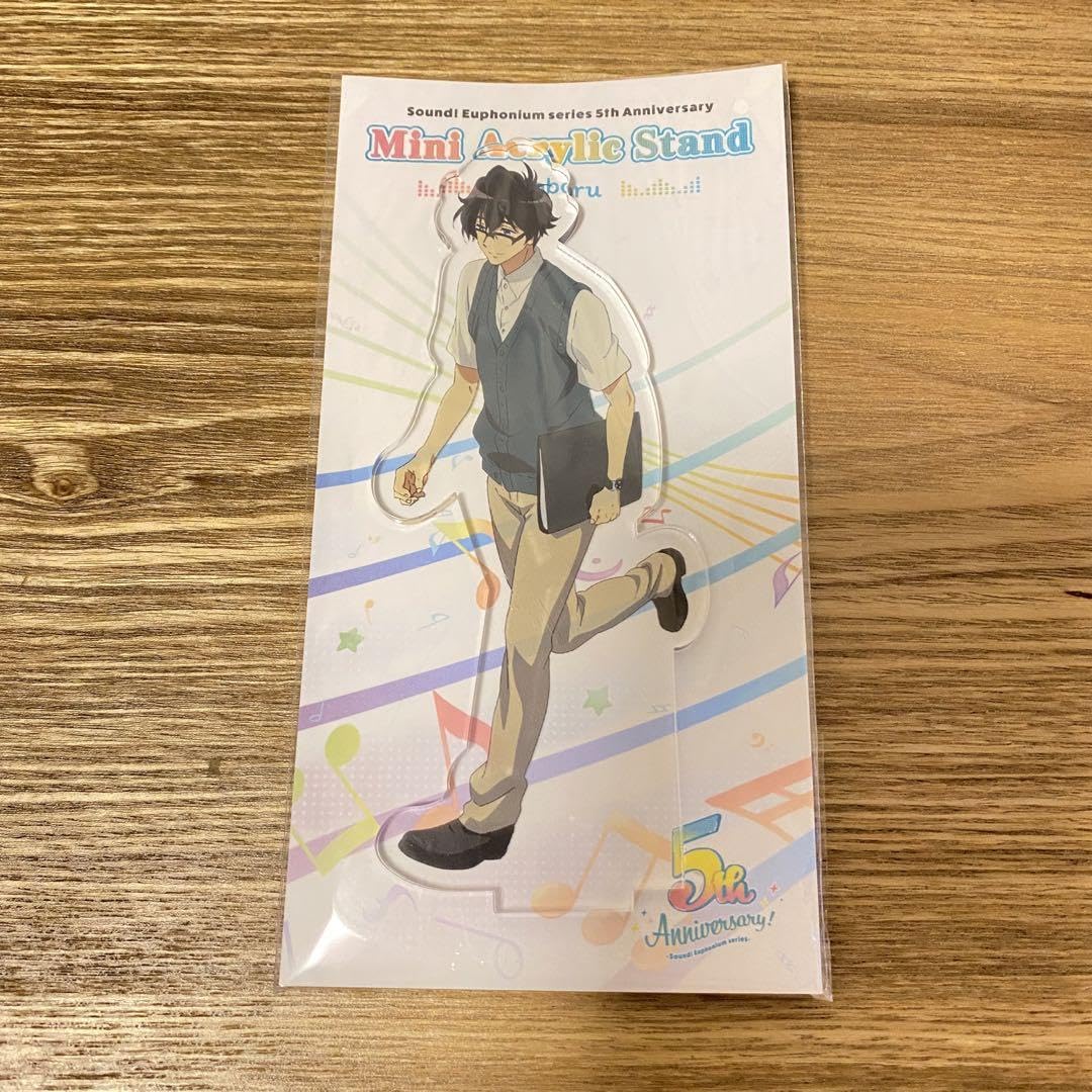 Amazon.co.jp: 響けユーフォニアム 滝昇 5周年 ミニアクリルスタンド