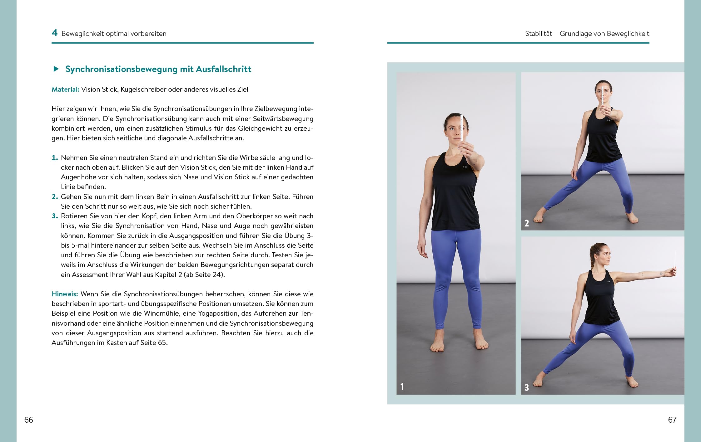 Beweglichkeit beginnt im Gehirn: Mit Neuroathletik zu mehr Mobilität und besserer sportlicher Performance: 4