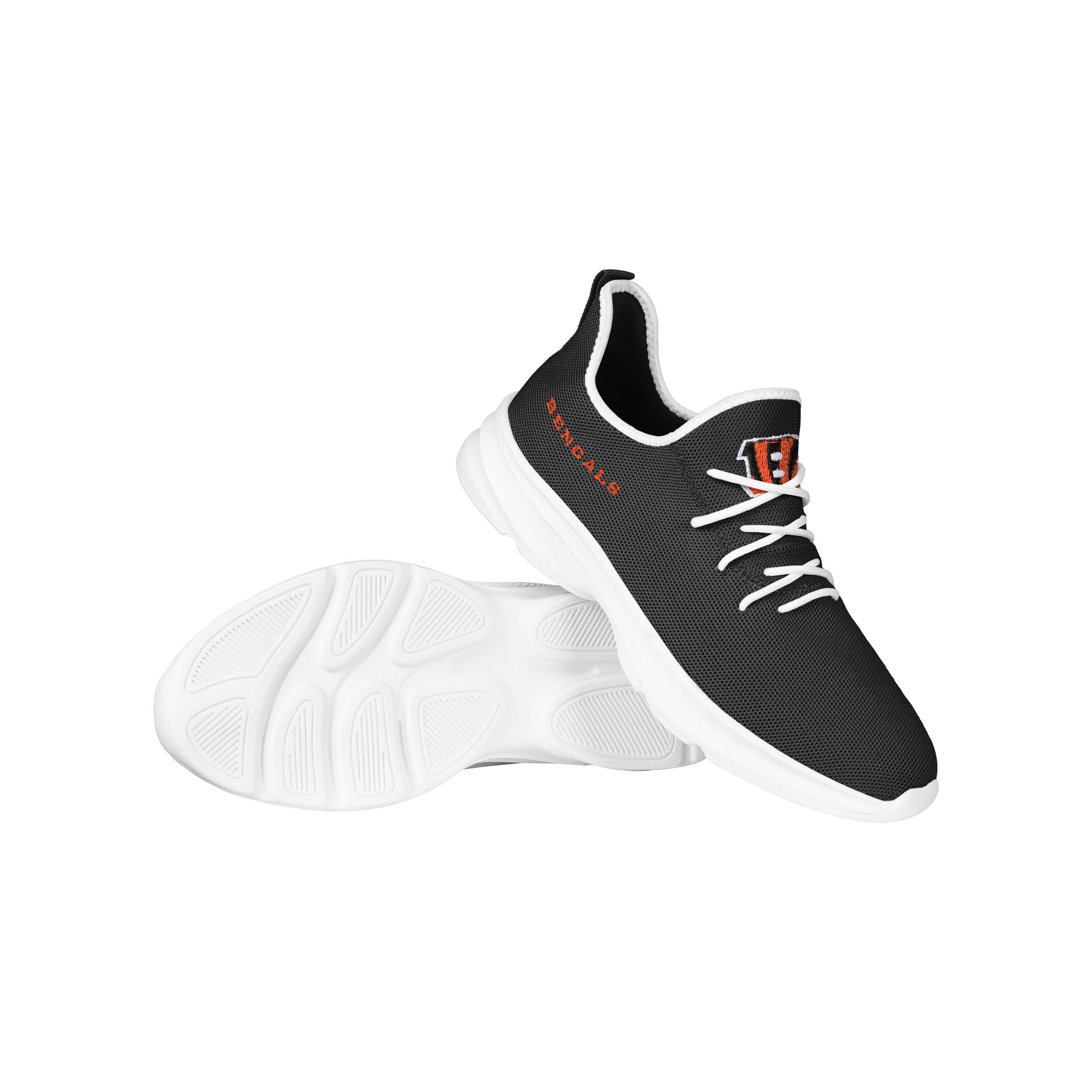 FOCO Mens NFL Team Logo Athletic Shoes Sneakers
