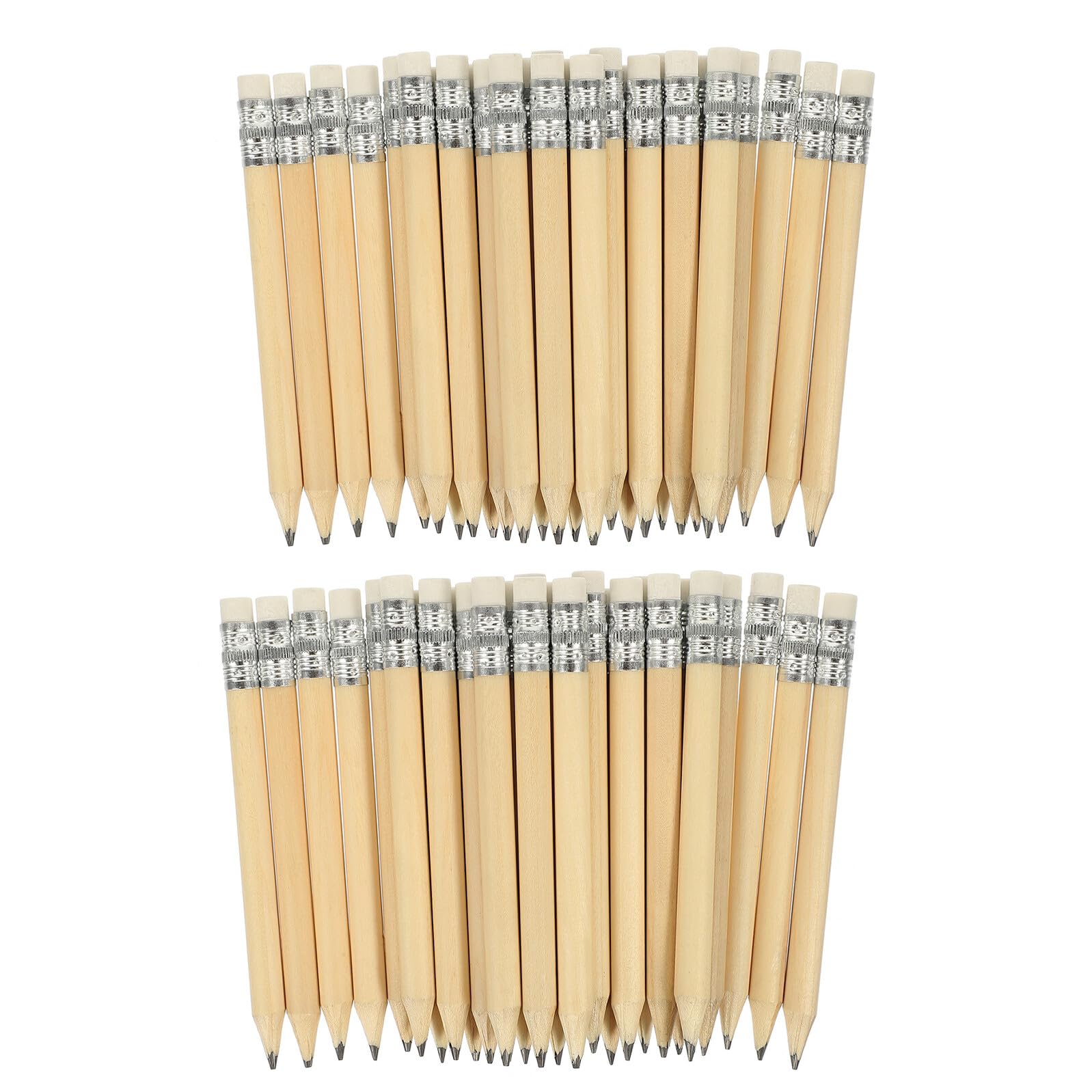 OSALADI 150pezzi Matite Sfuse Hb Gomme Pre-temperate con Custodia in Legno per Ufficio Scuola e Necessità di Scrittura Portatili e Facili da Trasportare